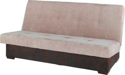 Collection - Victoria - 2 Seater Storage - Sofa Bed - Natural